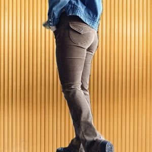 Vintage 90s Ralph Lauren flare cords